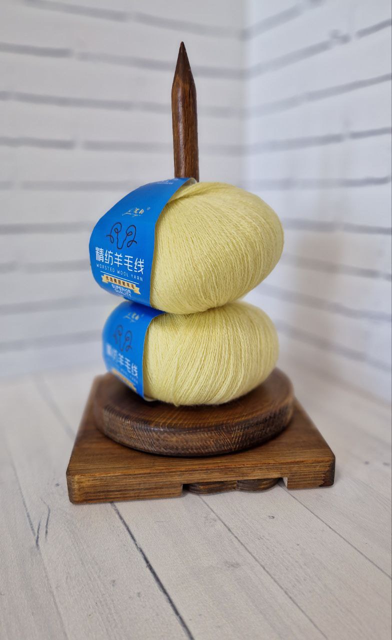 картинка Меринос Worsted Лимон от магазина Одежда+