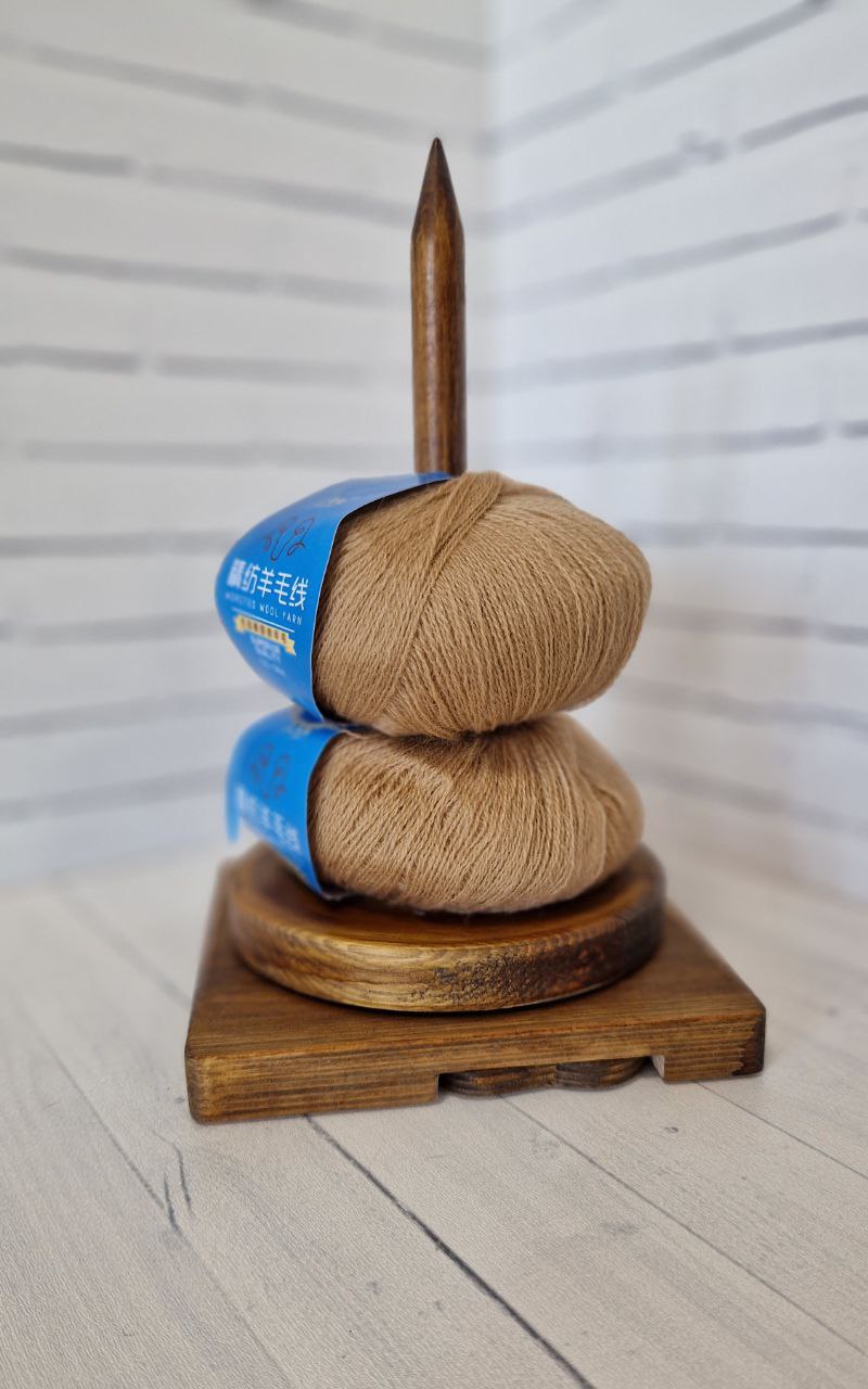 картинка Меринос Worsted Бежевый от магазина Одежда+